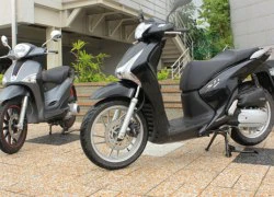 Honda SH 125i và Liberty S - kẻ tám lạng, người nửa cân