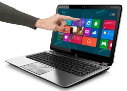 HP ra ultrabook màn hình cảm ứng độ phân giải Full HD