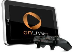 HTC mất 40 triệu USD vì đầu tư vào OnLive