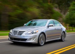 Hyundai Genesis 2013 thêm nhiều nâng cấp đáng giá