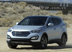 Hyundai Santa Fe 2013 đã có giá bán