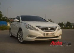 Hyundai Sonata Y20 2011: Thêm xe tốt trong khoảng giá 900 triệu Đồng