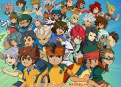 Inazuma Eleven Strikers hướng đến trời Âu