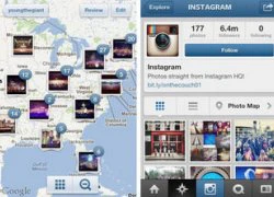 Instagram nâng cấp, thêm tính năng Photo Map