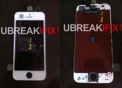 iPhone 5 màu trắng lộ diện trước giờ G