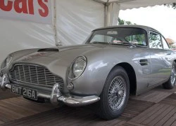 James Bond và Aston Martin "Sinh ra là để cho nhau"