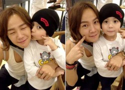 Jang Geun Suk tái ngộ 'con trai' Mason