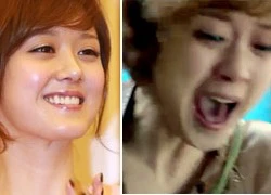 Jang Na Ra 'mếu máo' khi diễn cảnh bay