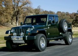 Jeep có thể sẽ sản xuất xe bán tải