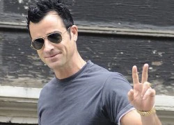 Justin Theroux lộ diện sau khi cầu hôn Jennifer Aniston