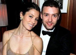 Justin Timberlake làm stylist cho Jessica Biel