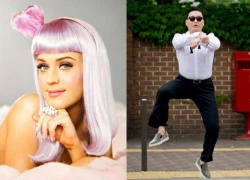 Katy Perry cũng 'cuồng' Gangnam Style