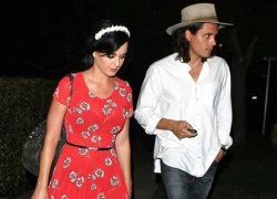 Katy Perry liên tục hẹn hò John Mayer