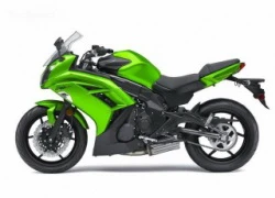 Kawasaki Ninja 650R 2012 cập bến Châu Á