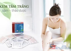 Kem tắm trắng QUICK & SAFE giá chỉ có 75.000đ, xóa vết nám, tàn nhang, giúp bạn làm trắng da mà không cần phải đến spa.