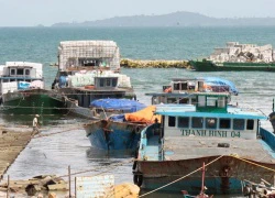 Kẹt tàu, hàng hóa không vào được đảo Phú Quốc