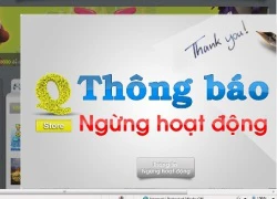 Kho ứng dụng Q-Store bất ngờ ngừng hoạt động