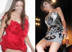 Khoe chân cao thủ như Han Chae Young