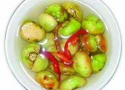 Không nên ăn dưa, cà muối xổi