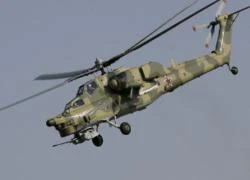 Không quân Nga: Rơi trực thăng Mi-28N ở Bắc Ossetia