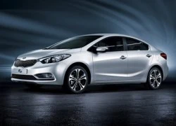 Kia Forte thế hệ mới - Không còn là bí mật