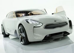 Kia GT concept - coupe 4 cửa mới