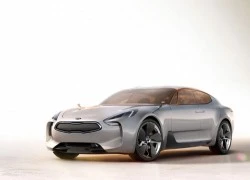 Kia phát triển mẫu coupe 4 cửa cao cấp