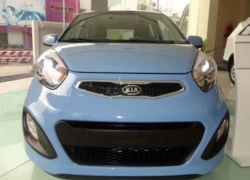 Kia Picanto 2013 về Việt Nam với giá 384 triệu Đồng