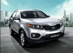 KIA Sorento 2013: Thấp hơn, khỏe hơn