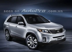 Kia Sorento 2014 mạnh mẽ hơn