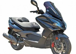 Kymco trình làng 4 xe tay ga hot cho năm 2013