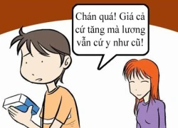 Lại chuyện &#8220;lương y như tháng trước&#8221;