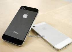 Làm mặt sau iPhone 4/4S giống iPhone 5