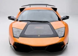 Lamborghini Murcielago LP670-4 SV với đầu xe trong suốt