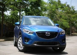 Lần đầu cầm lái Mazda CX-5