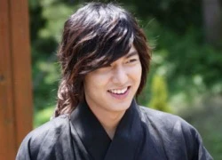 Lee Min Ho buồn ngủ khi&#8230; hôn Kim Hee Sun