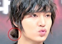 Lee Min Ho gây bất ngờ với tóc củ tỏi