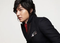 Lee Min Ho tung ảnh quyến rũ