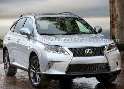 Lexus CX &#8211; Xe crossover cỡ nhỏ mới