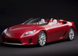 Lexus sản xuất LF-A Roadster