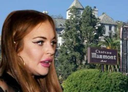 Lindsay Lohan bị cấm đến khách sạn vì quỵt tiền