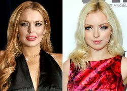 Lindsay Lohan 'phá bĩnh' tiệc của đồng nghiệp