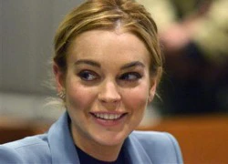 Lindsay Lohan vui mừng thoát tội trộm cắp