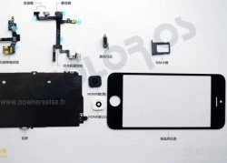 Linh kiện iPhone 5 tiếp tục bị phơi bày