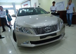 Lộ ảnh Camry 2012 sắp ra mắt Việt Nam