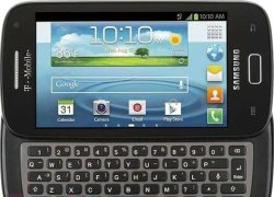 Lộ ảnh Samsung Galaxy S Blaze Q với bàn phím QWERTY