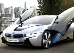 Lộ diện phiên bản thứ hai mẫu BMW i8 hybrid mới