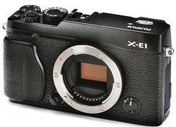 Lộ diện X-E1, máy ảnh cấp thấp hơn Fujifilm X-Pro1