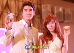 Lộ giá khủng để mời Siwon và Tiffany làm người đại diện