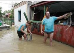 Lũ lụt tàn phá miền nam nước Nga